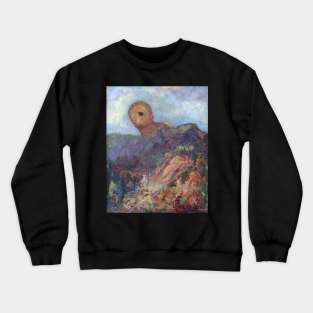 Odilon Redon art Crewneck Sweatshirt